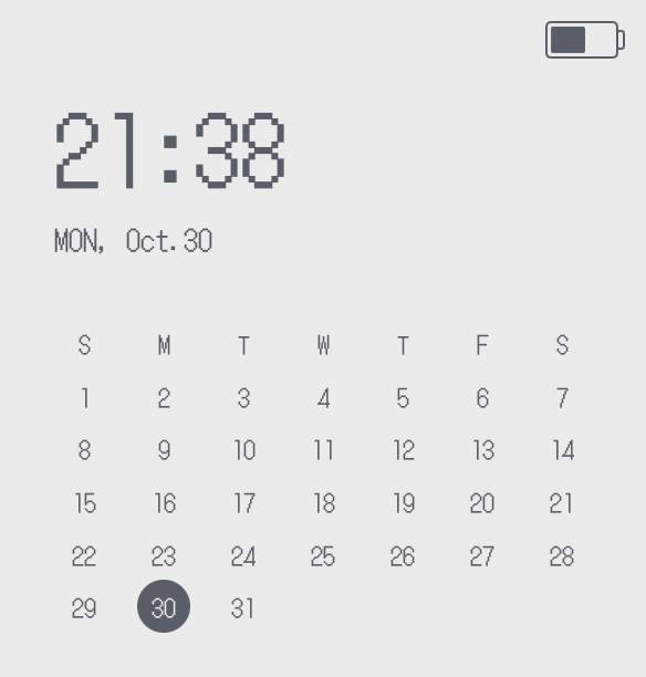 Calendrier Idées de widgets[dpwWuJOUvF0ikKCqWYyE]