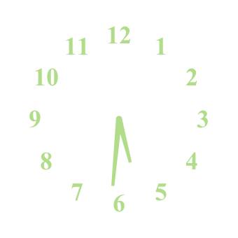 Clock Widget ideas[xRmS1uz5TZPl9cWGmR2V]