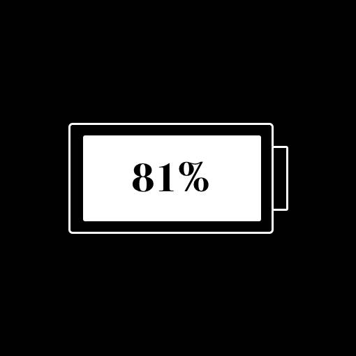 充電% Batéria Nápady na widgety[YMp3pZIjZC1s1KMVmygj]