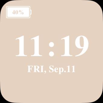 Time Widget ideas[rlGLWeTtZUUPd1wJHeaE]