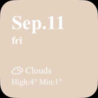 Weather Widget ideas[rlGLWeTtZUUPd1wJHeaE]