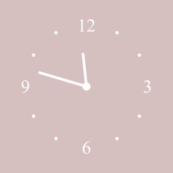 Clock Widget ideas[b0vorvlZC6gWETxPJ800]