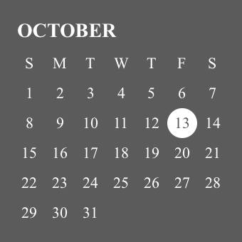 Calendar Widget ideas[fMLV4S4zsHUEaNKfqodC]