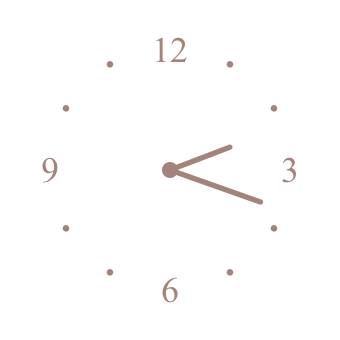 Watch Clock Widget ideas[1XmK5ojNIhNZS30Lk8E2]