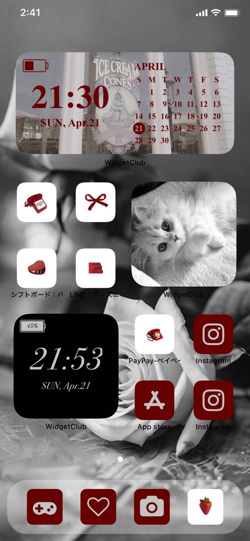 Nostalgic Home Screen ideas[Q5wbNmw0VRIZvs6hWcsI]