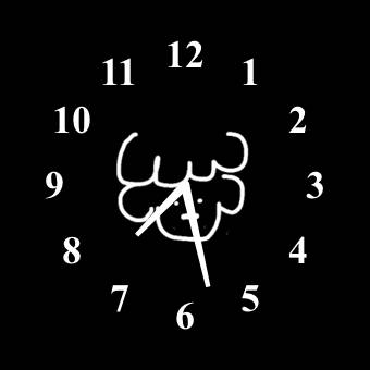 Horloge Idées de widgets[mUnyRfTKnQ9BKDAd7hb4]