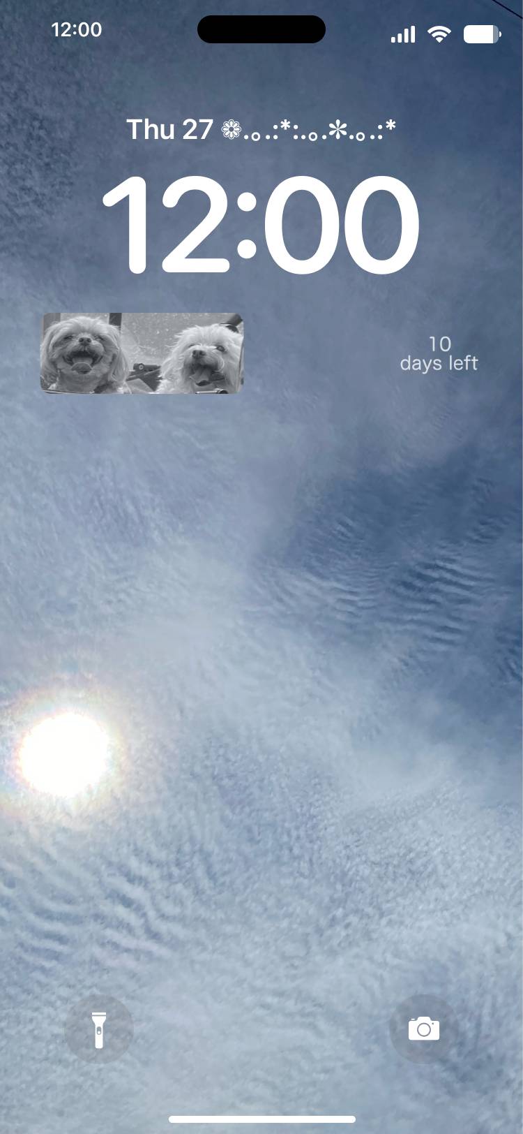 輝く空☁️ מסך נעילה[OKUTqAWNU6DHTvgzsTg9]