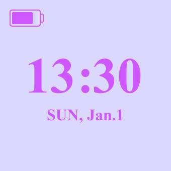 Time Widget ideas[Ca50Th1sg4zIz6Dj0HEQ]