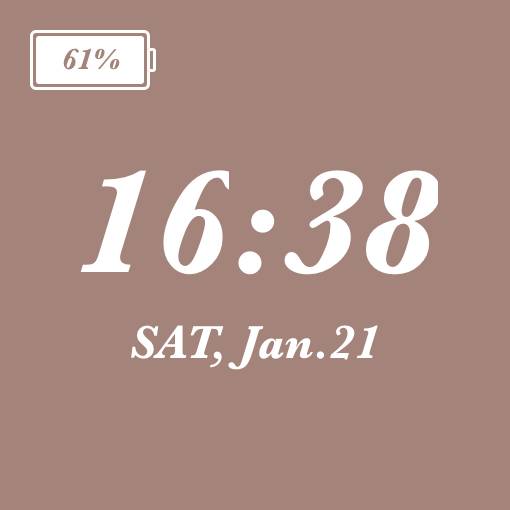 ⏰ Waktu Ide widget[mCaTZtjstLfmzfIkkjxA]