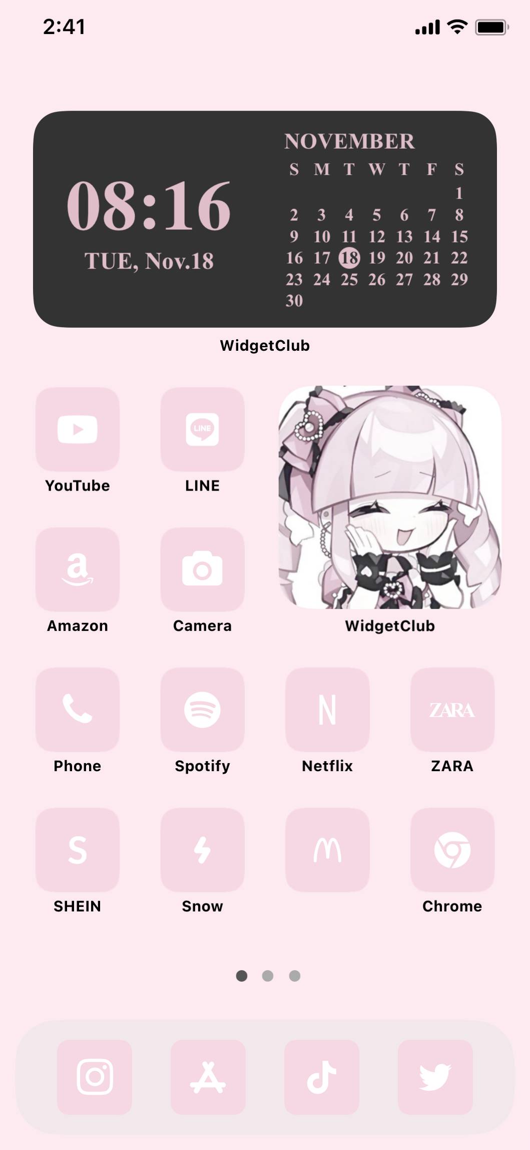 🍓‎🤍꒷꒦Idee per la schermata iniziale[jfE9lsIISmNhuh8DTIqK]