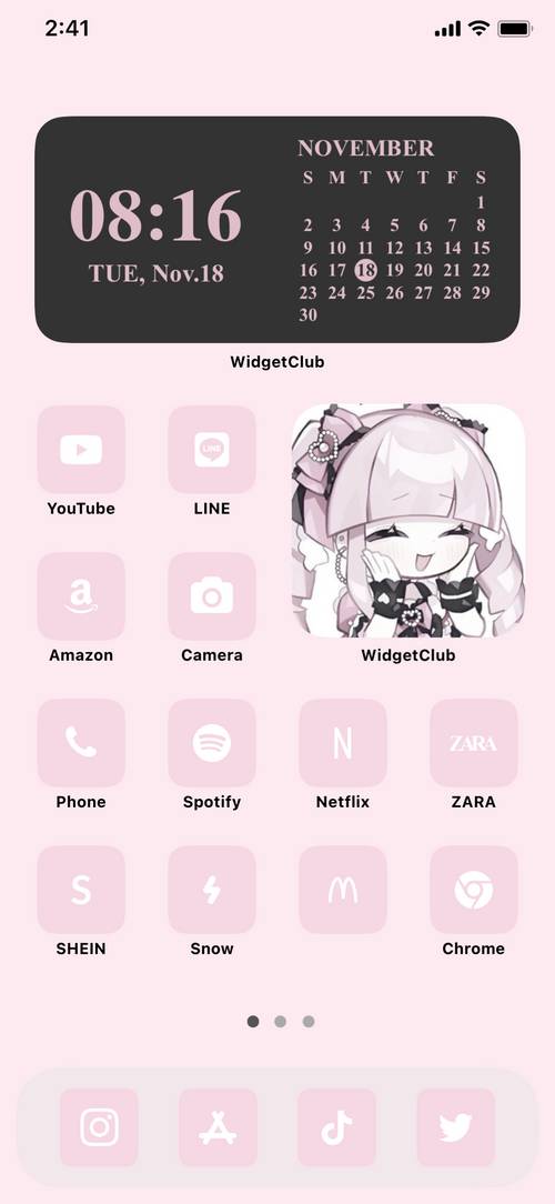 🍓‎🤍꒷꒦ Idea Skrin Utama[jfE9lsIISmNhuh8DTIqK]