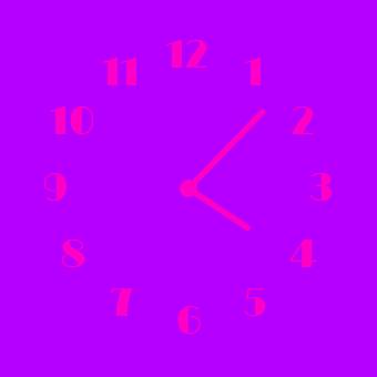 Clock Widget ideas[iAti1G2dOTiiDsVY4Uvh]