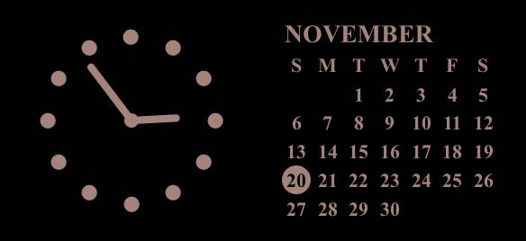カレンダー Clock Widget ideas[FrhcQSFegGoqHMxIowXy]