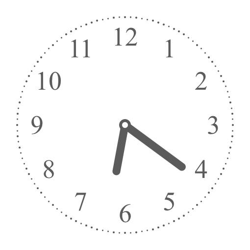 Clock Widget ideas[su4ql23WDsuwSEgPLY6T]