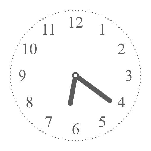 Horloge Idées de widgets[su4ql23WDsuwSEgPLY6T]