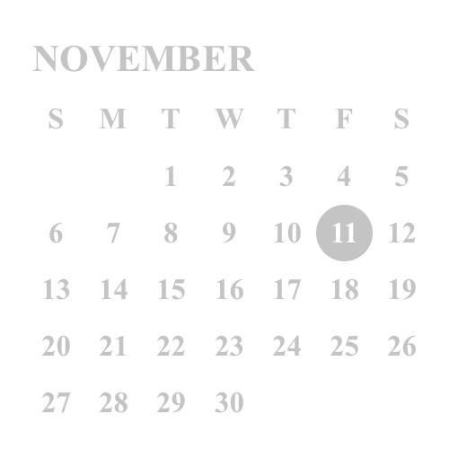 Calendar Widget ideas[su4ql23WDsuwSEgPLY6T]