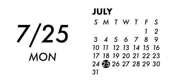 カレンダー Kalender Widget-Ideen[c9lCLC5rY75V2g7G9Fem]