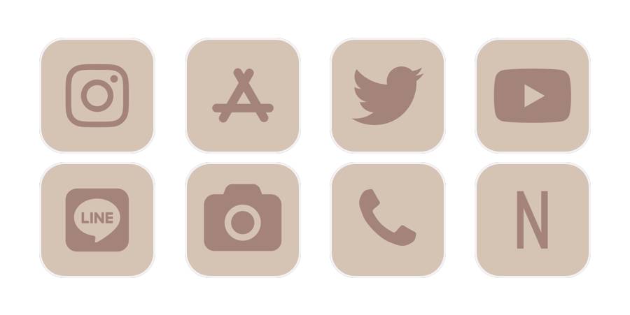 アイコン App Icon Pack[JKDKgs38Z9NQJCcerY9M]