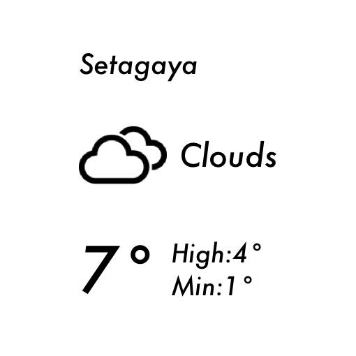天気 Weather Widget ideas[NgtegU7ePPzP3MP9vR9E]
