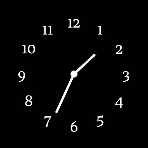 Horloge Idées de widgets[IpVn849aI6UY0Z5LsAxl]