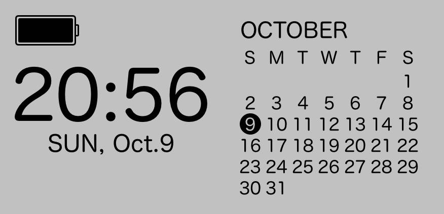 時計、カレンダーKalender Widget-Ideen[vH9sniaCWcoBQ3s5mH6U]