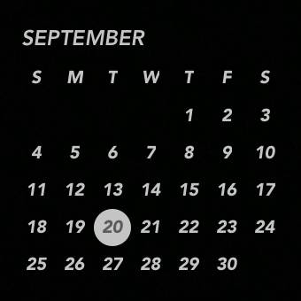 Calendar Widget ideas[jp6QFKkirsZKT4EZWolO]