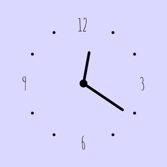 時計 Clock Widget ideas[uz4yCw1JMwW3TdQk3RlW]