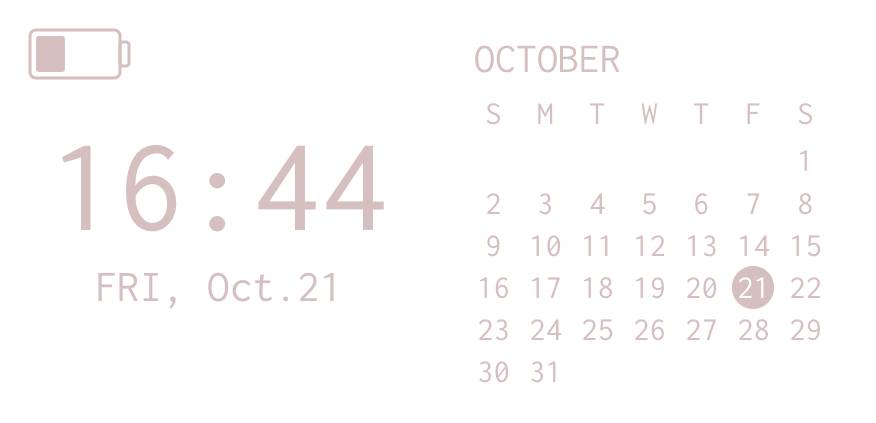 Calendario Idee widget[H5ObUQW5lcEfgE5pfT2g]