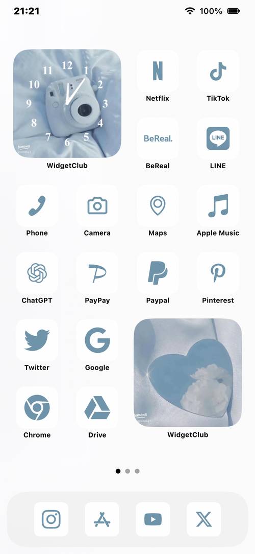 水色 Home Screen ideas[FZKpn9pp5YQtbtRpuLTs]