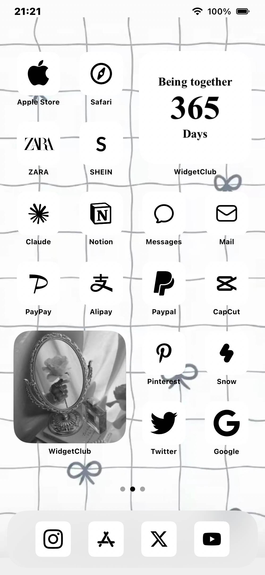 モノクロHome Screen ideas[rYb4i4u02cd9LadxKPPa]