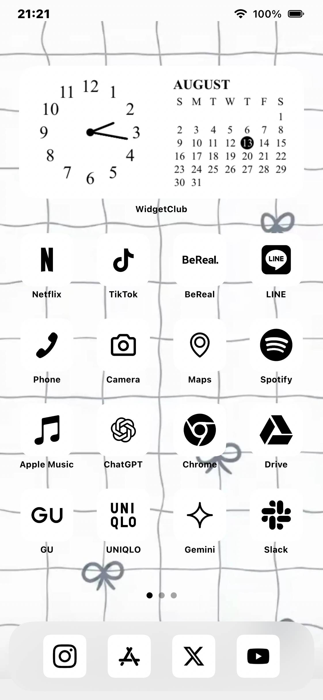 モノクロHome Screen ideas[rYb4i4u02cd9LadxKPPa]