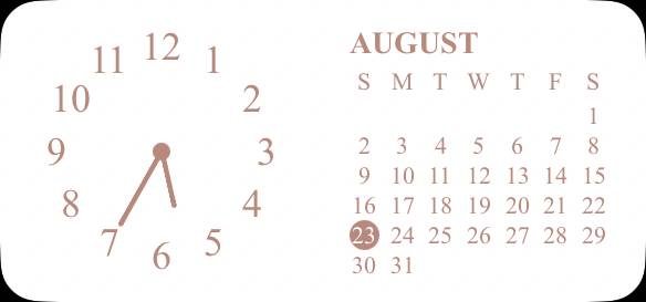 Clock Widget ideas[Zyw46xBrSykt2bzXi7Pe]