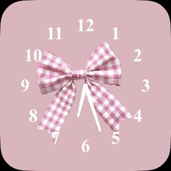 Clock Widget ideas[PBanNKpsn1Q25TPSa3yW]