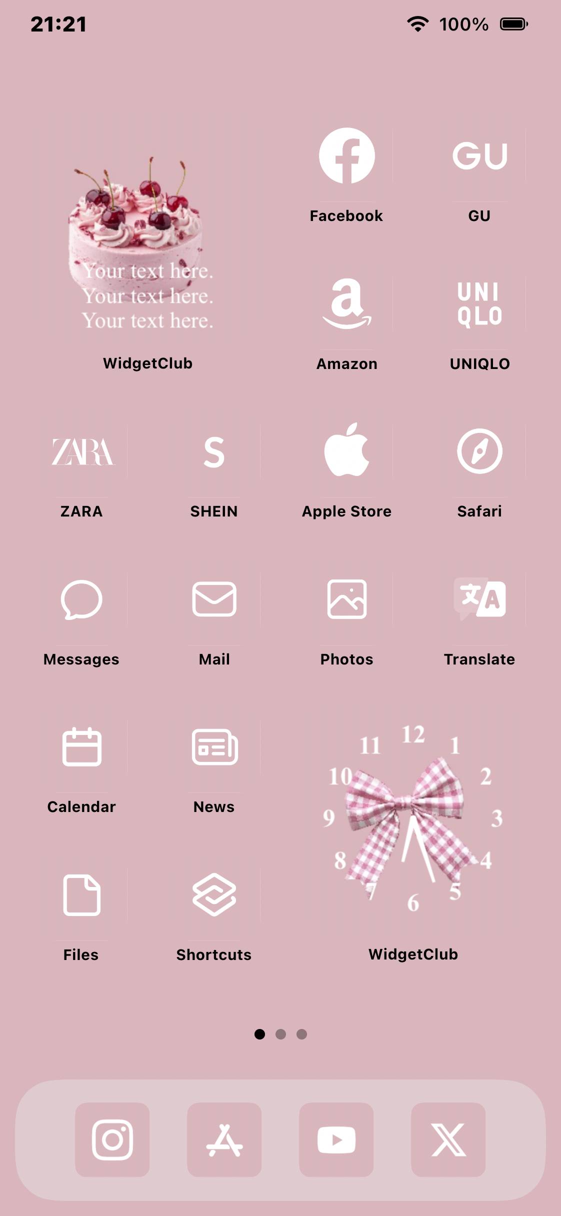 ケーキHome Screen ideas[PBanNKpsn1Q25TPSa3yW]