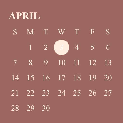 Calendar Widget ideas[kbXxUhragokfZxFm6Dy4]