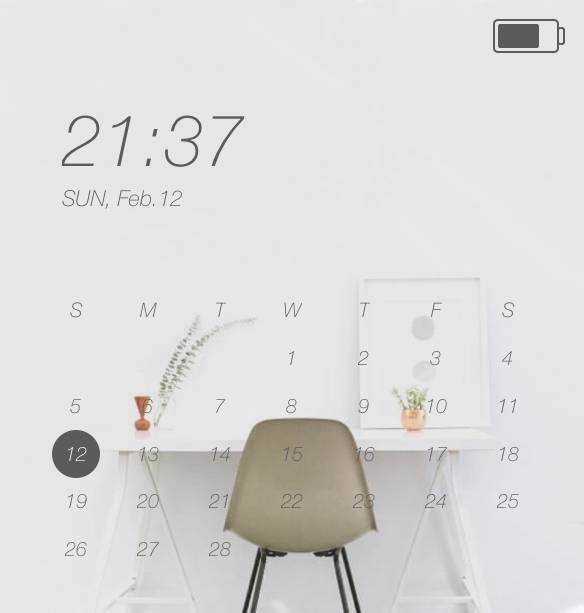 Calendario Idee widget[d6aFketXjxDIZwLp8iY0]