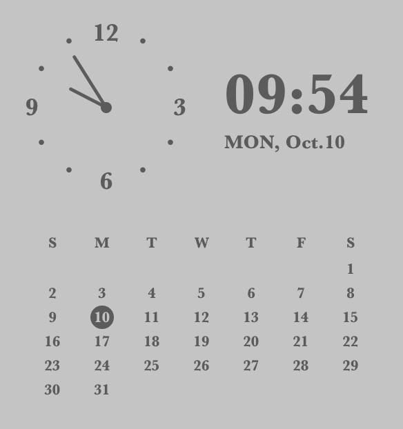 watch Clock Widget ideas[E1iqsvBzc6m1qjbxWuBO]