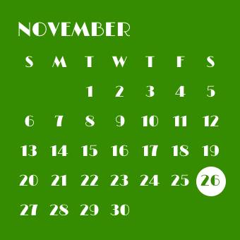 Calendario Idee widget[zIEdnMNk7ZDTwEUwnN7w]