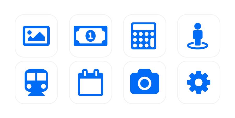 Simple Pack d'icônes d'application[7TxcjQH2VO8hUmWFY17z]