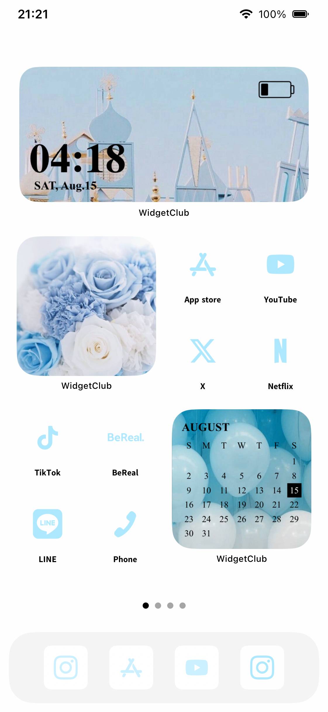 🩵‎🤍🖤⋆͛*͛Home Screen ideas[o9lEYLJdImP7m11AwnqP]