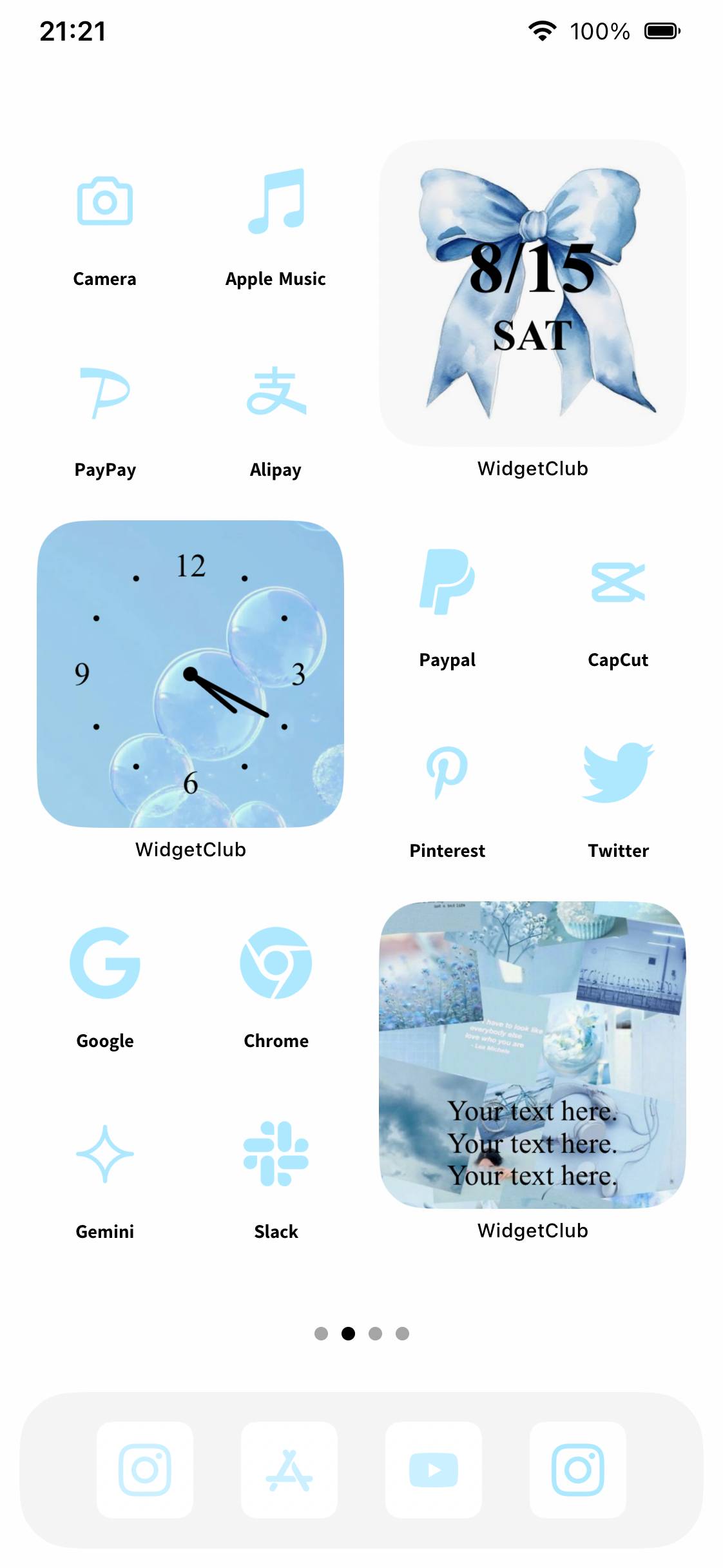 🩵‎🤍🖤⋆͛*͛Home Screen ideas[o9lEYLJdImP7m11AwnqP]