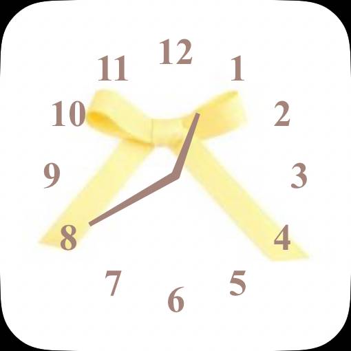 Clock Widget ideas[M7jL3PjrbwUCHd8W4vo5]