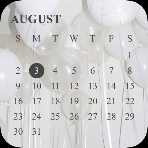 Simple Calendar Widget ideas[VBgbuMKUNUu4OGzi65w3]