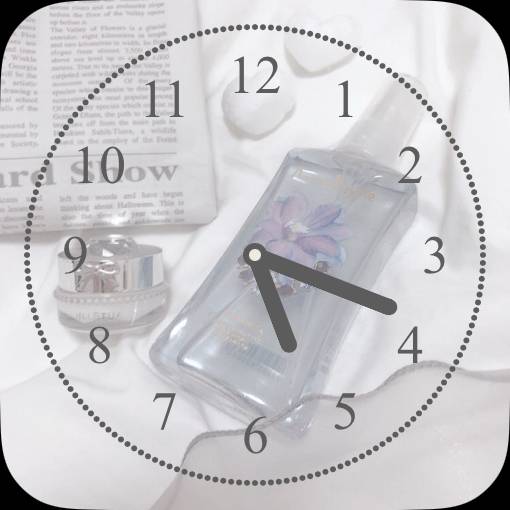 Simple Clock Widget ideas[RdC0CCMFMUKRBBzwBZaI]