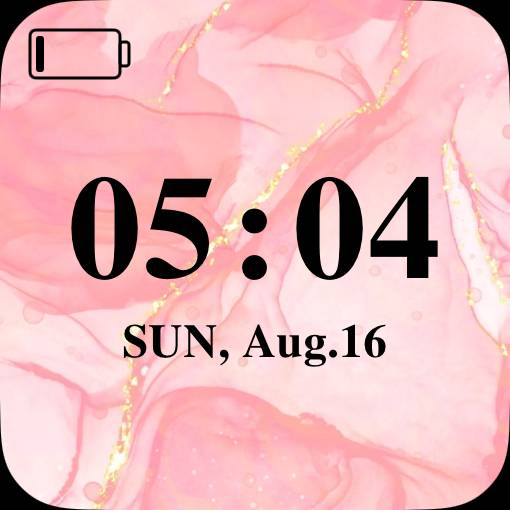 Simple Time Widget ideas[jjHJftrdbVVLS6ikIYwP]