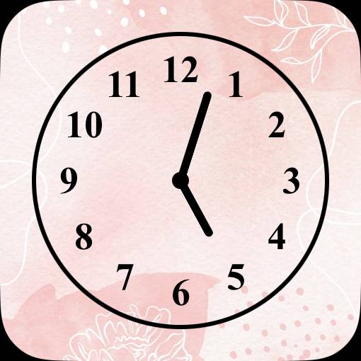 Simple Clock Widget ideas[jjHJftrdbVVLS6ikIYwP]
