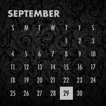 Kalendář Nápady na widgety[L01IseSe97Rrb3OwFu0P]
