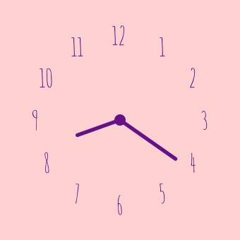 Clock Widget ideas[Iq1hsJYrnSonfSLp1dqC]