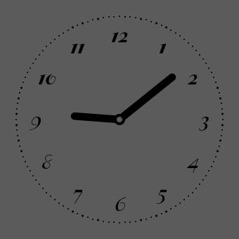 Clock Widget ideas[R2Kw27I4Hh3HJ8xtWhQD]