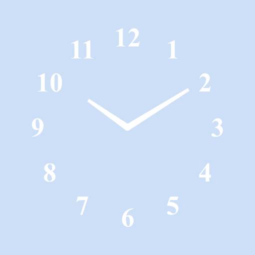 Horloge Idées de widgets[IuoHUgk7T1tkXSotfePH]